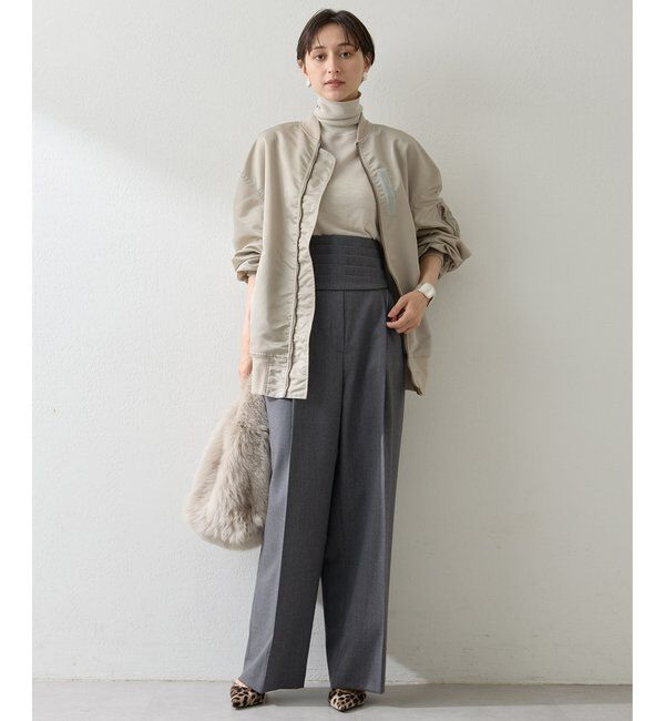  「カマーベルトタックパンツ」|チノ|