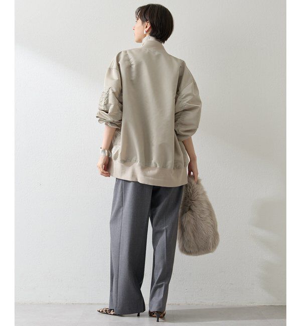  「カマーベルトタックパンツ」|チノ|