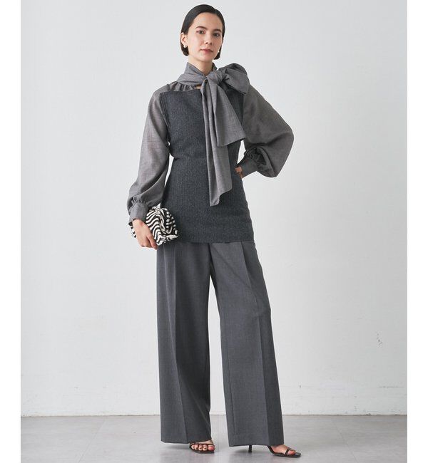  「カマーベルトタックパンツ」|チノ|