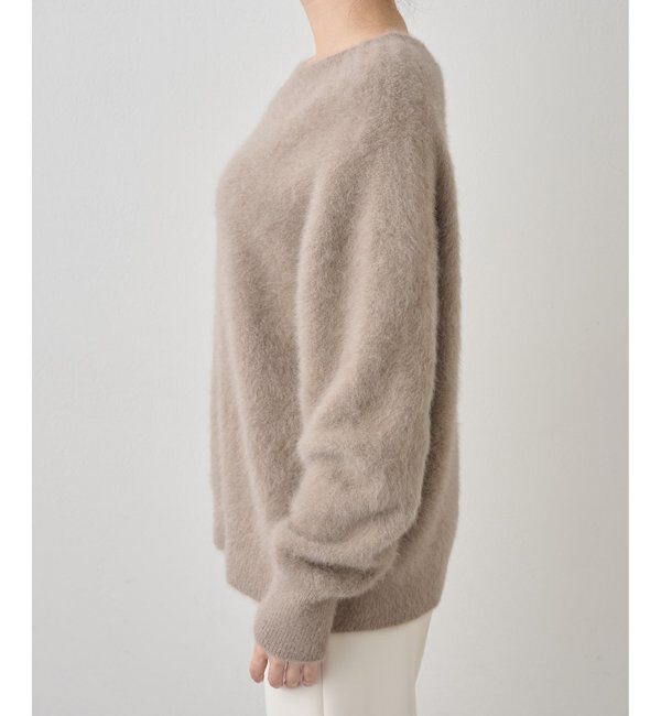  「ファークルーネックプルオーバー」|ニット・セーター|
