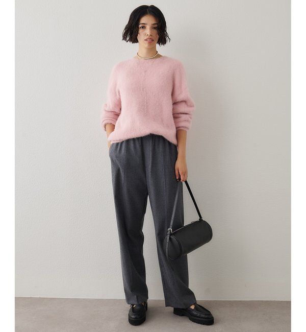  「ファークルーネックプルオーバー」|ニット・セーター|