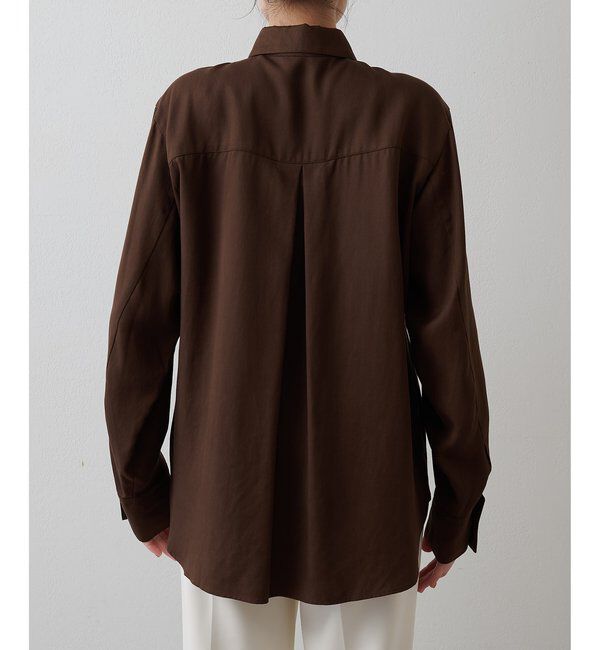  「トロミシャツ」|シャツ・ブラウス|