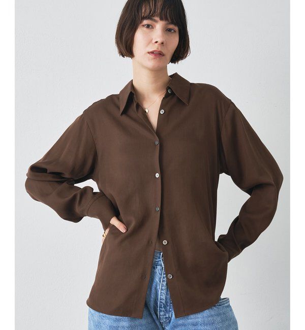  「トロミシャツ」|シャツ・ブラウス|