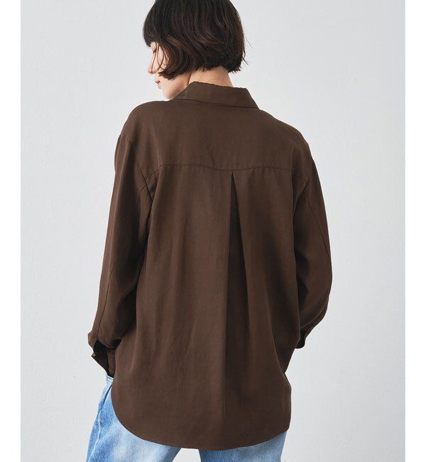  「トロミシャツ」|シャツ・ブラウス|