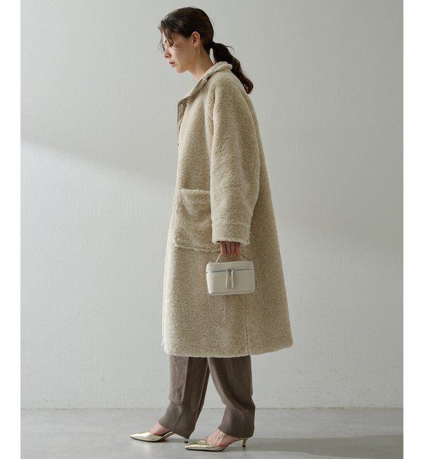  「リバーシブルボアコート」|その他|