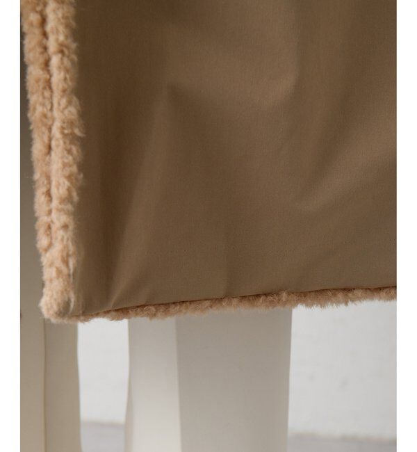  「リバーシブルボアコート」|その他|