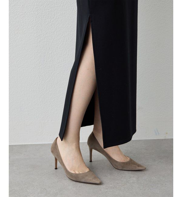  「ストレッチジャージスカート」|スカート|