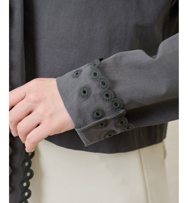 GEMINI「【GEMINI】スカラップブラウス」|シャツ・ブラウス|