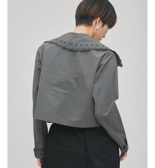 GEMINI「【GEMINI】スカラップブラウス」|シャツ・ブラウス|