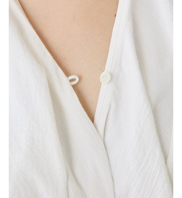  「ローンフリルブラウス」|シャツ・ブラウス|