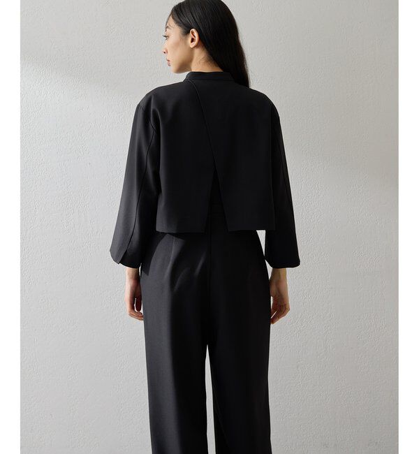 THE PAUSE「【THE PAUSE】ジャケットセットオールインワン」|ワンピース|