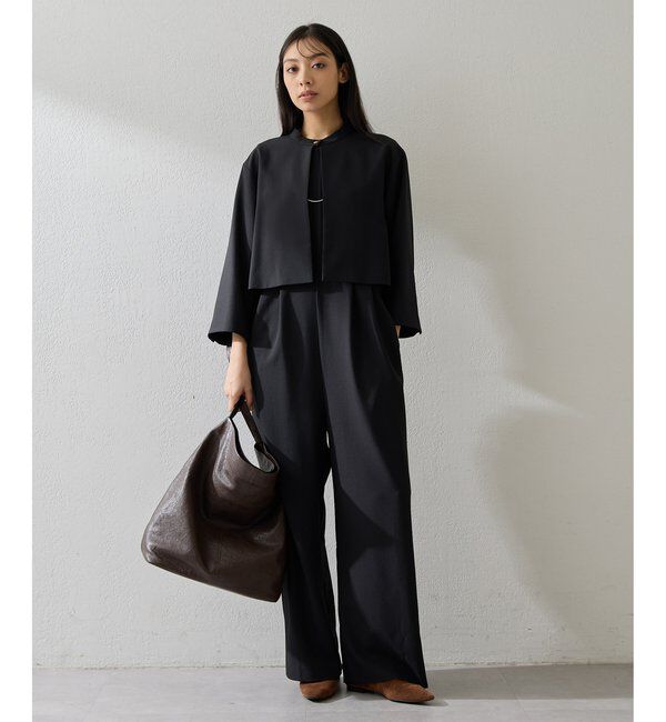 THE PAUSE「【THE PAUSE】ジャケットセットオールインワン」|ワンピース|