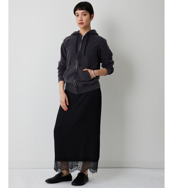 Hoaw.「【Hoaw.】ソフトローファー」|ロングブーツ|