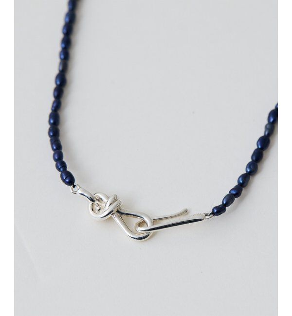 Hoaw.「【Hoaw.】Pearl choker ネックレス」|リング|