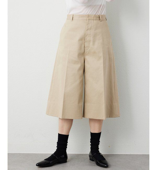 「ツイルバミューダパンツ」|チノ|