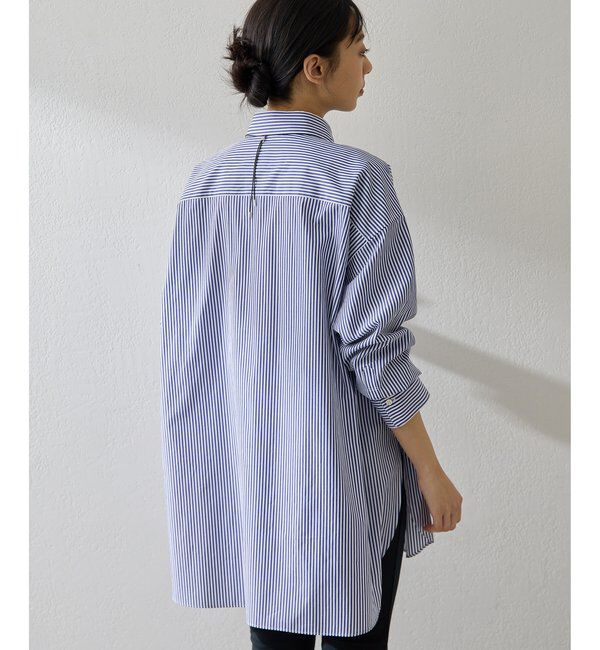  「＜一部カラー期間限定販売＞アニマル刺繍シャツ」|シャツ・ブラウス|