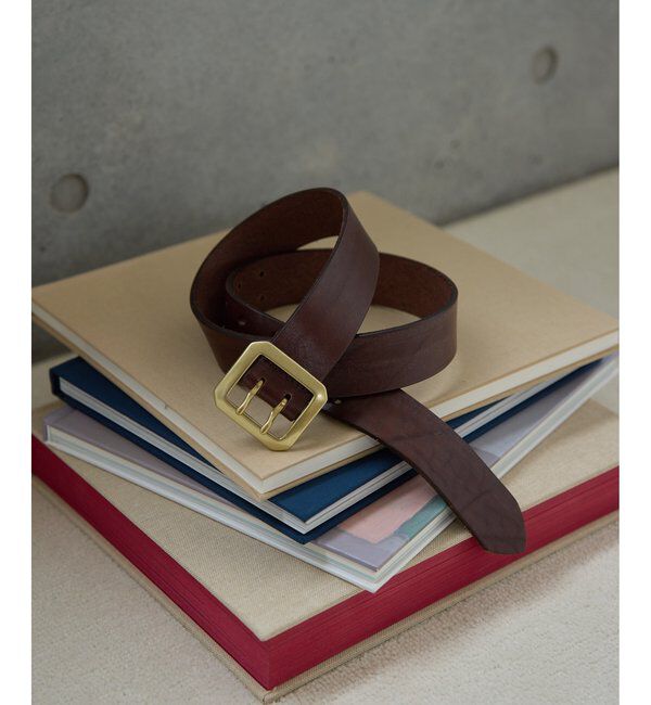 THE PAUSE「＜WEB限定＞【THE PAUSE】ダブルピンベルト」|ベルト|