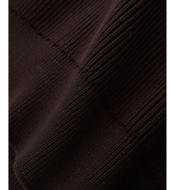 THE PAUSE「【THE PAUSE】両畦ノースリーブニット」|ニット・セーター|