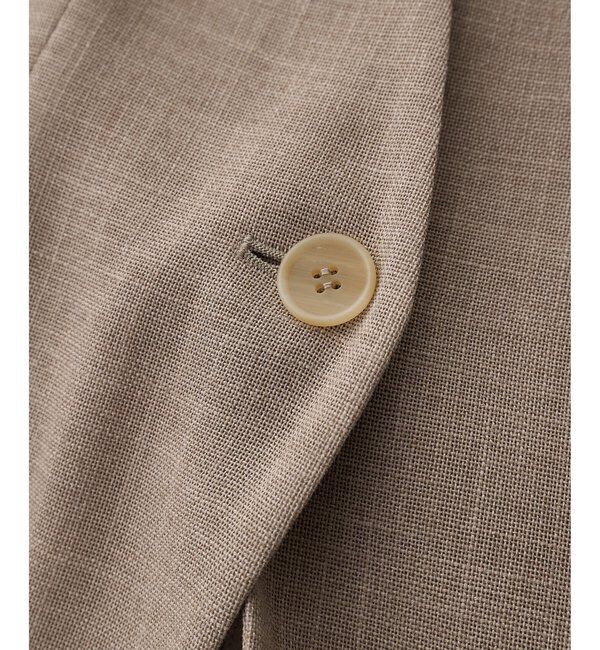  「リネンライクジレ」|ベスト・ジレ|