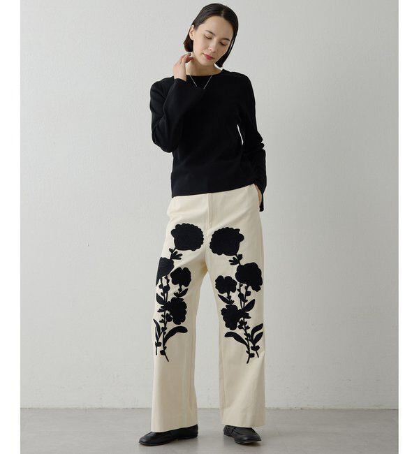  「2wayスムースプルオーバー」|ニット・セーター|