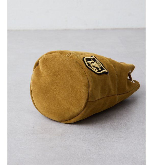  「【MARCO MASI】スエードワッペン巾着」|トートバッグ|