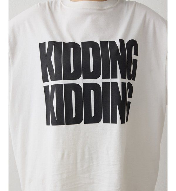  「KIDDINGロゴTシャツ」|Tシャツ・カットソー|