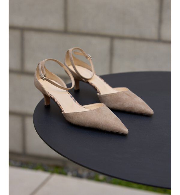 Hoaw.「【Hoaw.】スエードポインテッドパンプス」|その他|