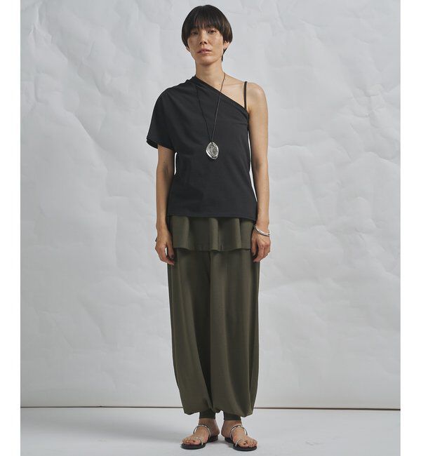 GEMINI「【GEMINI】レイヤードニットパンツ」|チノ|