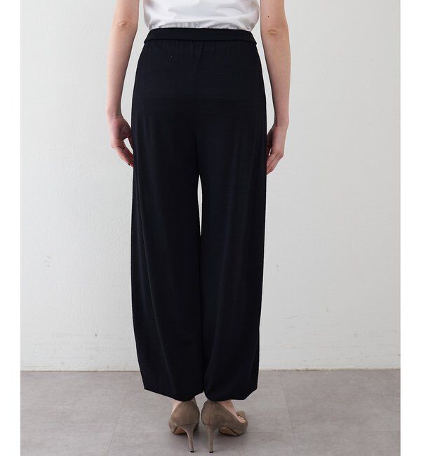 GEMINI「【GEMINI】レイヤードニットパンツ」|チノ|