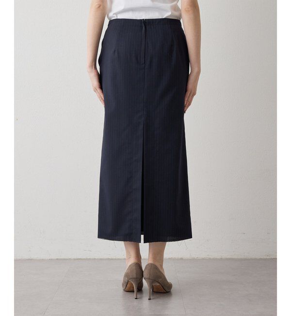  「Iラインスリットスカート」|スカート|