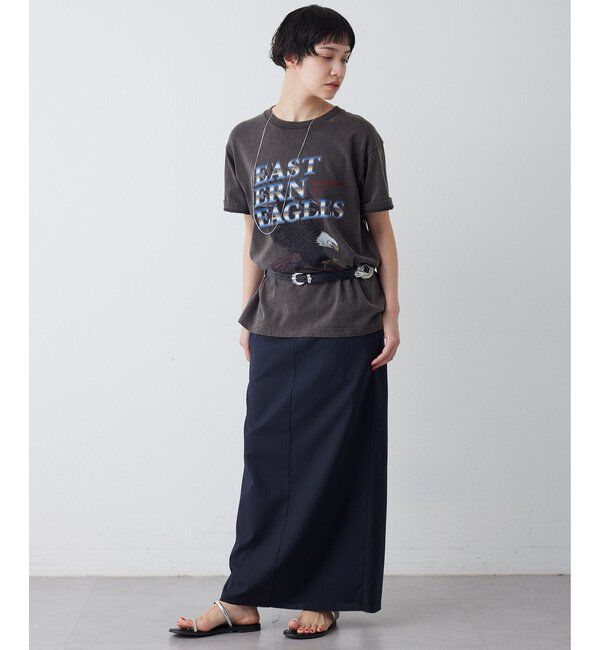  「Iラインスリットスカート」|スカート|