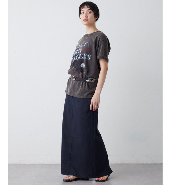  「Iラインスリットスカート」|スカート|