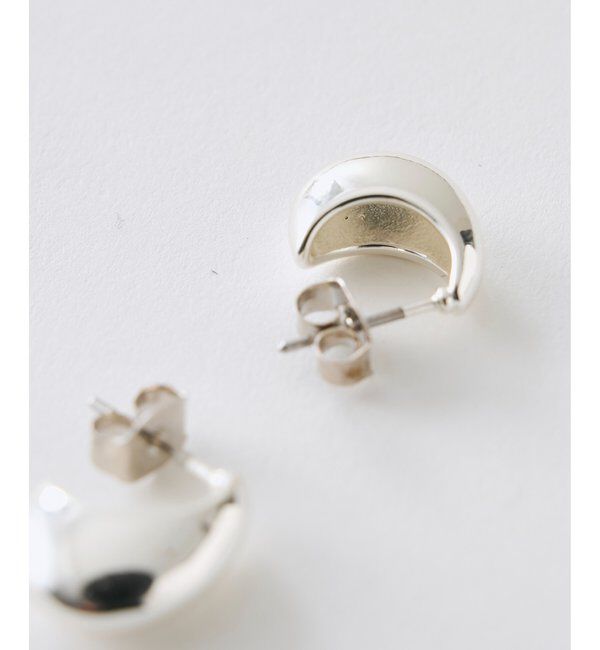 THE PAUSE「【THE PAUSE】カーブピアス」|リング|