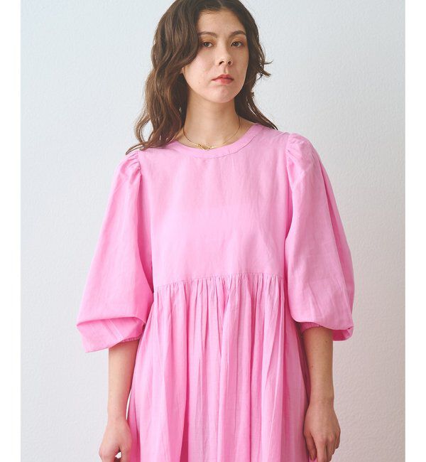  「2wayギャザーワンピース」|ワンピース|