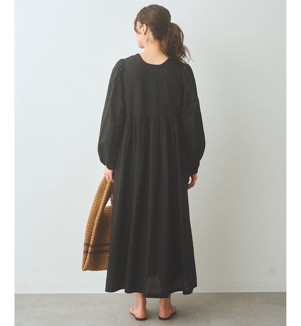  「2wayギャザーワンピース」|ワンピース|