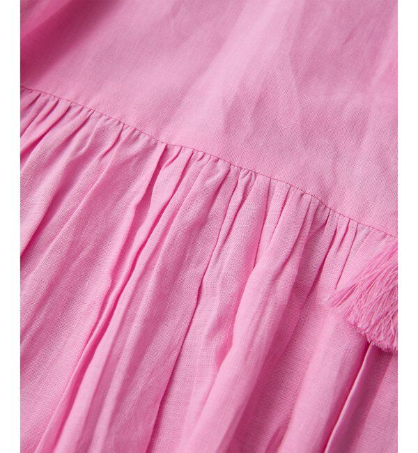  「2wayギャザーワンピース」|ワンピース|