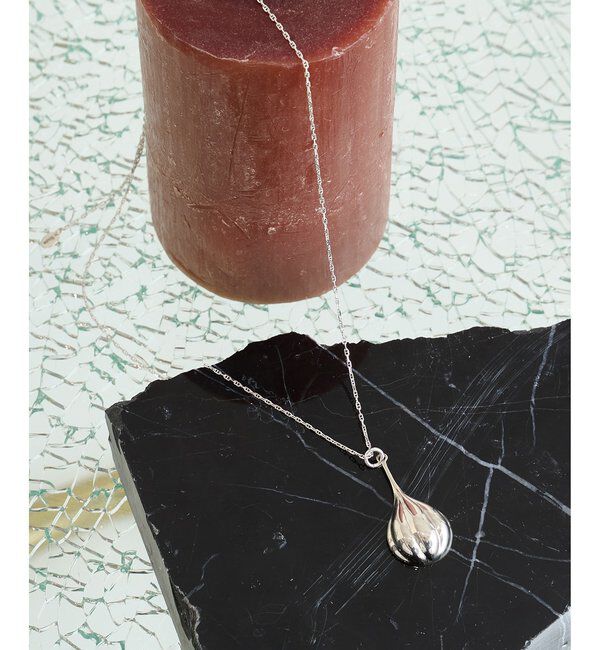 Hoaw.「【Hoaw.】バルーンネックレス 925SV」|ネックレス|