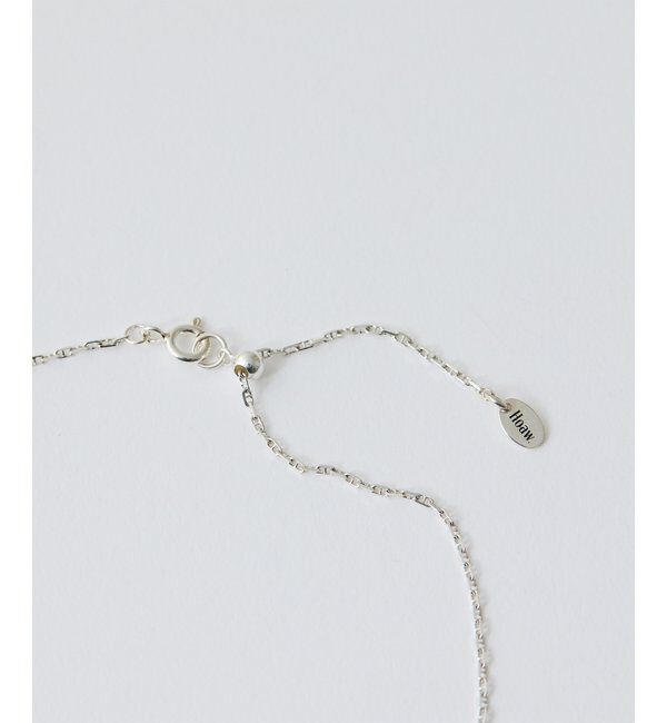 Hoaw.「【Hoaw.】バルーンネックレス 925SV」|ネックレス|