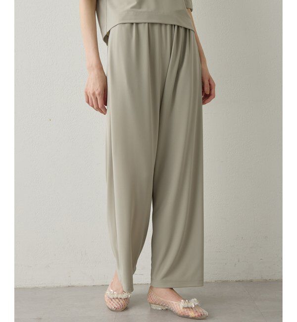 Drawing Numbers「【Drawing Numbers】スムースリラックスパンツ」|チノ|