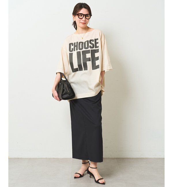  「【KATHARINE HAMNETT】別注Tブラウス」|シャツ・ブラウス|