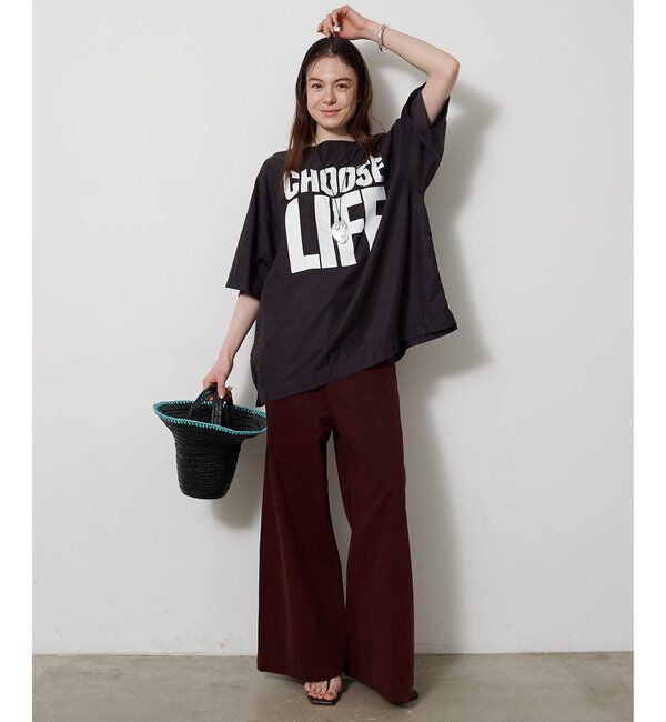  「【KATHARINE HAMNETT】別注Tブラウス」|シャツ・ブラウス|