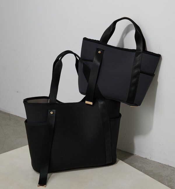  「【A4対応/軽量/ポケット３つ】ウェットダブルポケットトートバッグ」|トートバッグ|