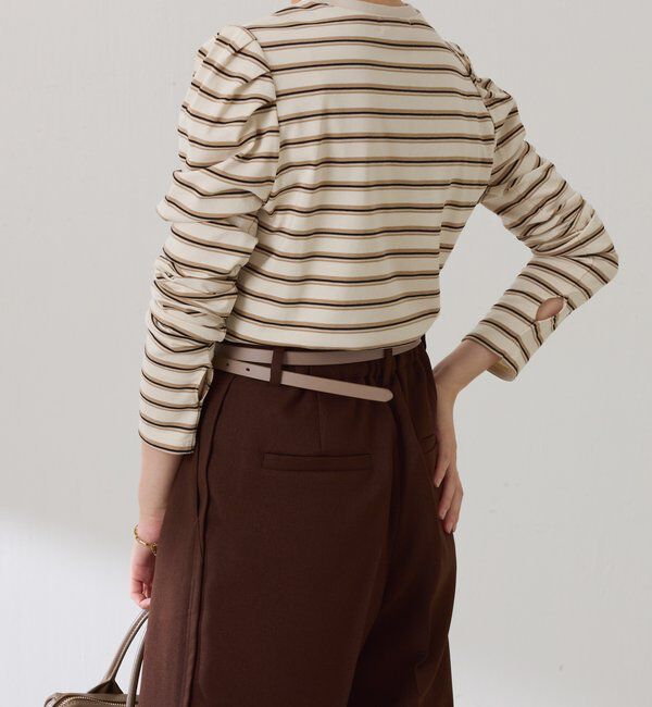  「パフスリーブカットソー」|Tシャツ・カットソー|