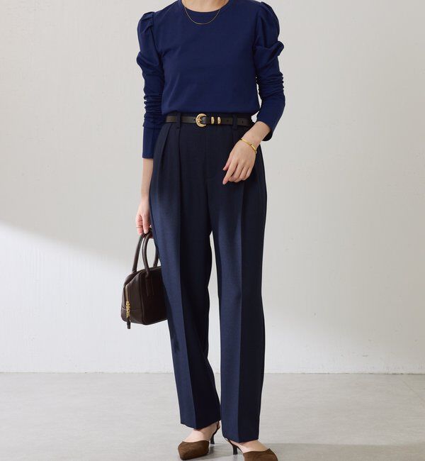  「パフスリーブカットソー」|Tシャツ・カットソー|