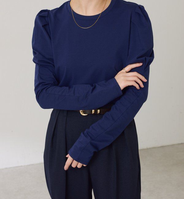  「パフスリーブカットソー」|Tシャツ・カットソー|