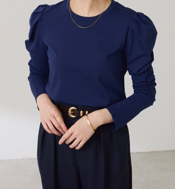  「パフスリーブカットソー」|Tシャツ・カットソー|