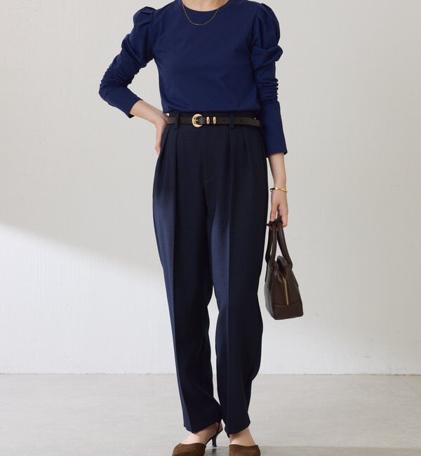  「パフスリーブカットソー」|Tシャツ・カットソー|