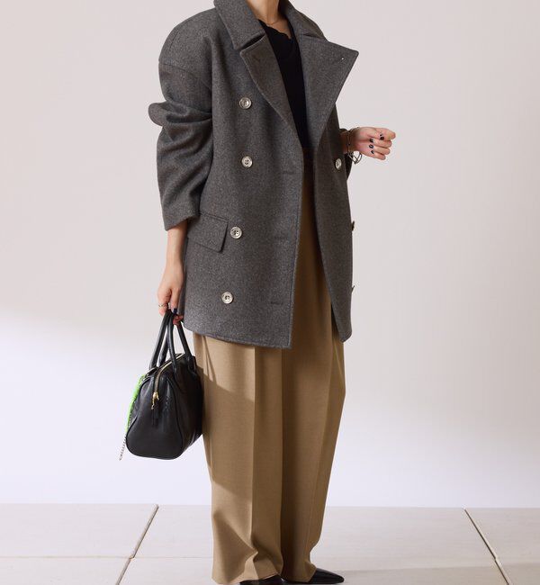  「メタルボタンPコート」|その他|