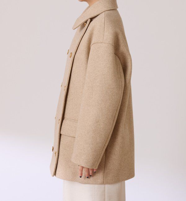  「メタルボタンPコート」|その他|