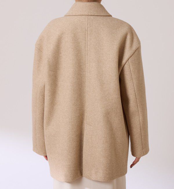  「メタルボタンPコート」|その他|